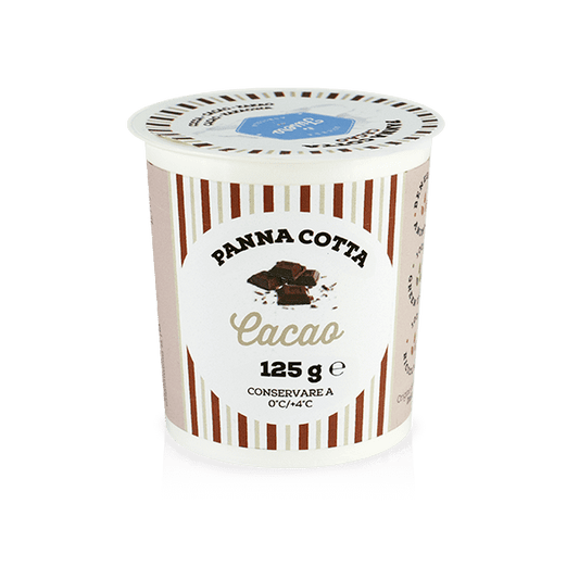 Panna cotta au chocolat 125g