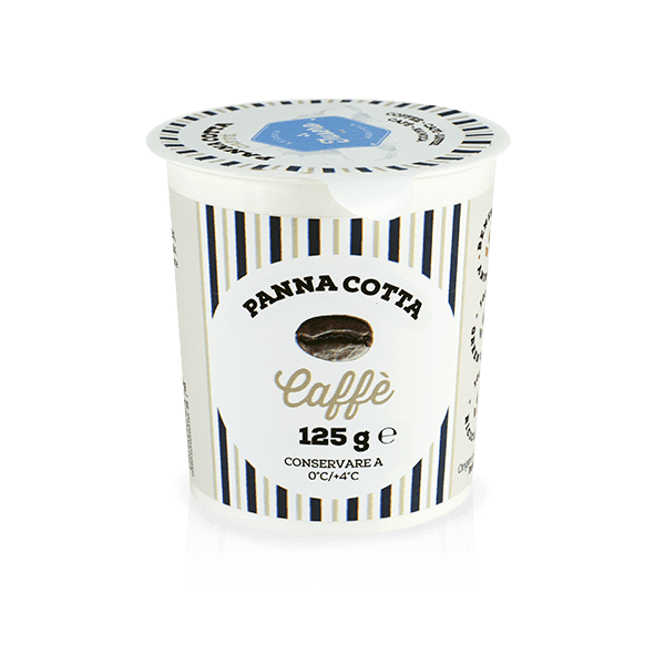 Panna cotta al caffè 125g