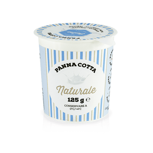 Panna cotta 125g