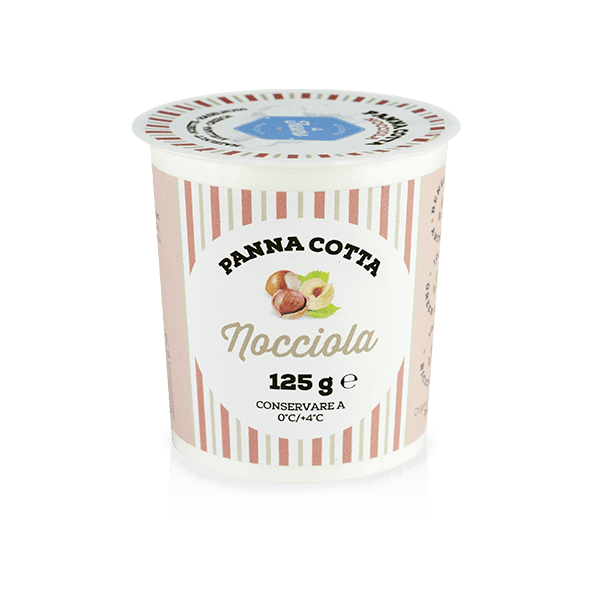 Panna cotta à la noisette 125g