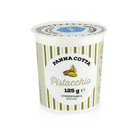 Panna cotta pistache 125g