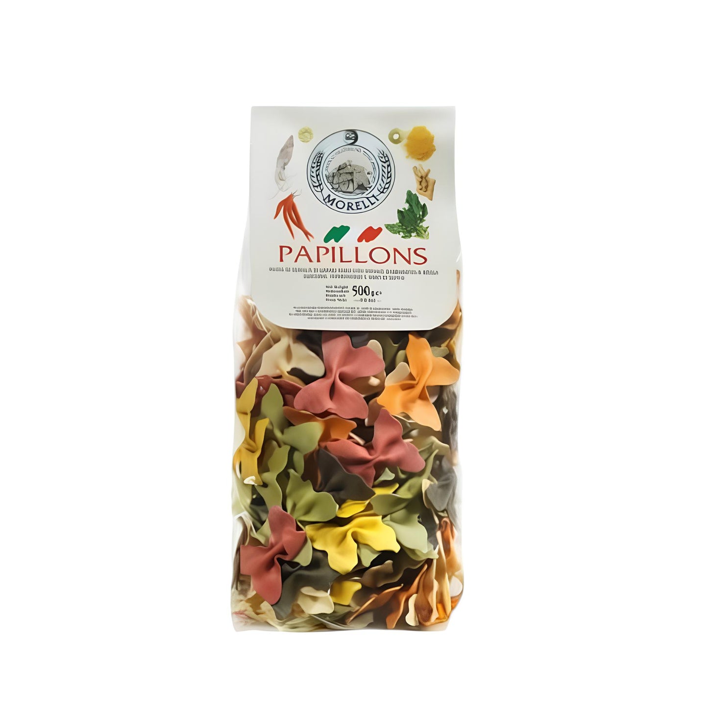 Papillons 6 saveurs 500g