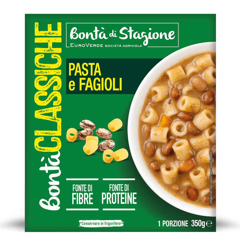 Pâtes et Haricots 620g