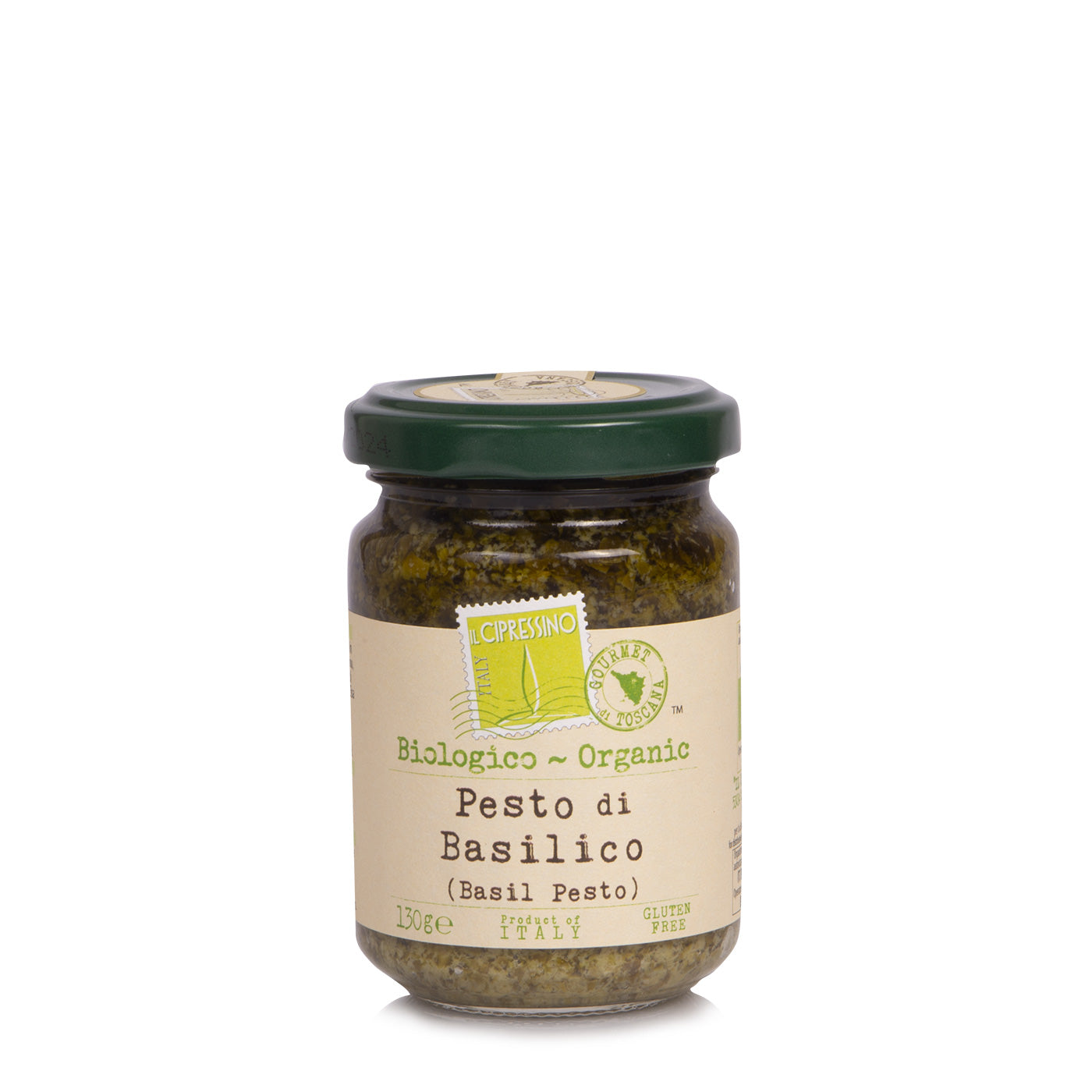 Pesto au basillic 130g