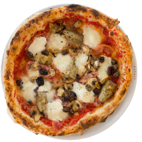 Pizza Capricciosa Eataly 400g