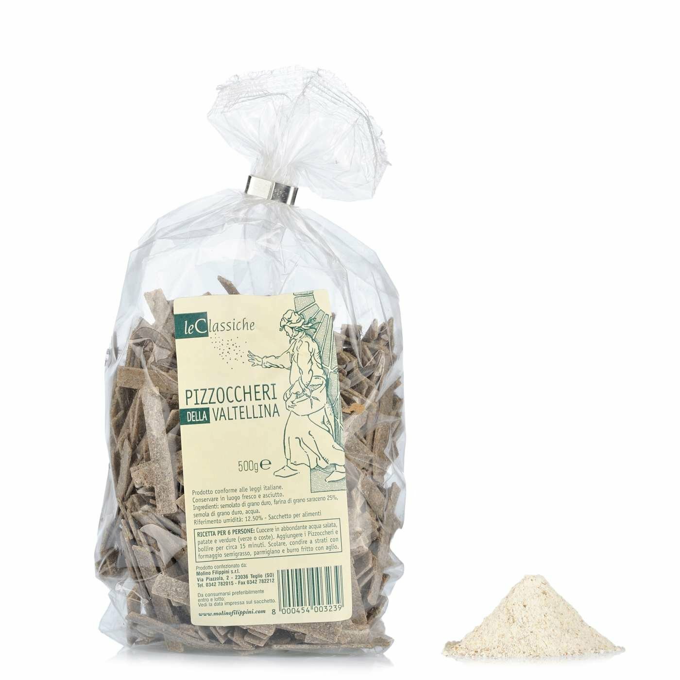Pizzoccheri classiques 500g