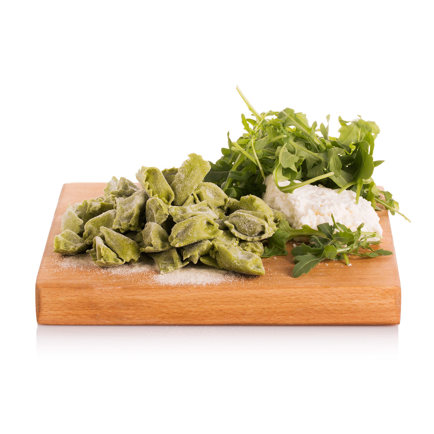 Plin Crescenza et Roquette 250g