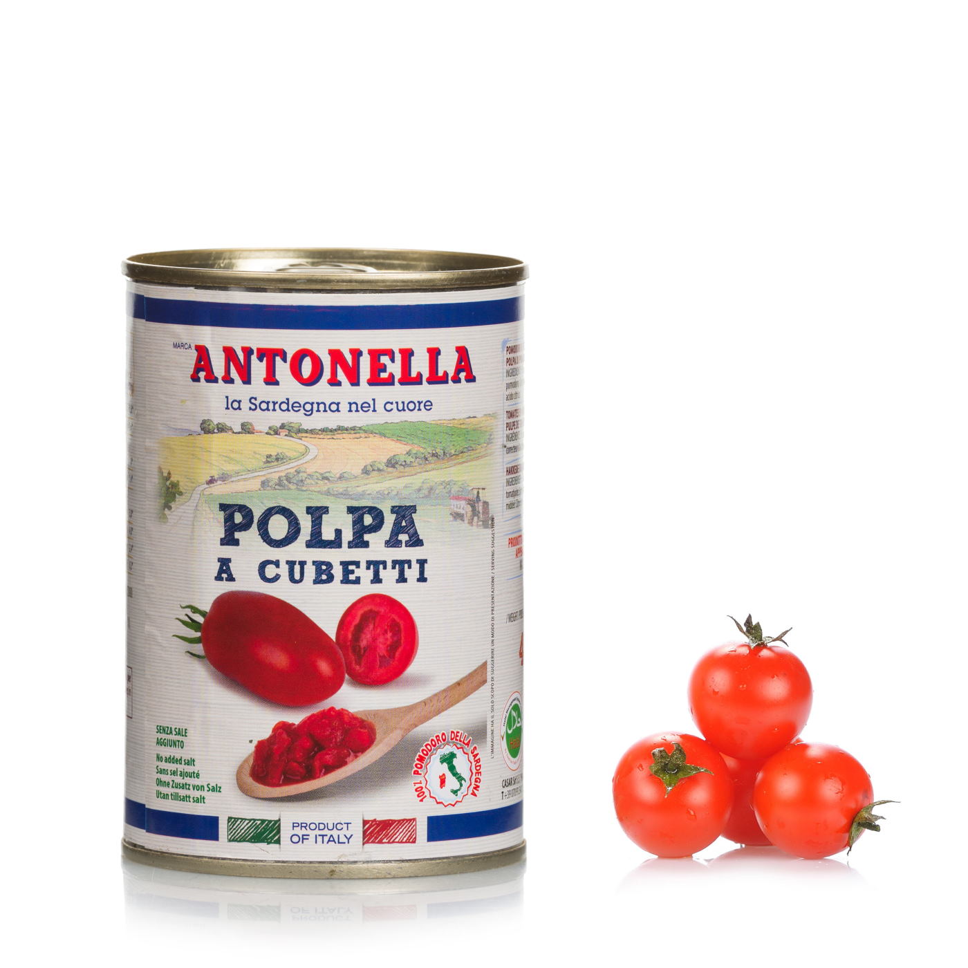 Tomate Hachée 400g
