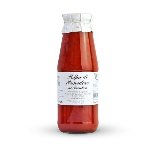 Pulpe de Tomate avec Basilic 680g