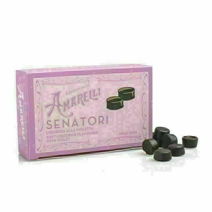 Bonbons à la Réglisse Senatori soft 100g