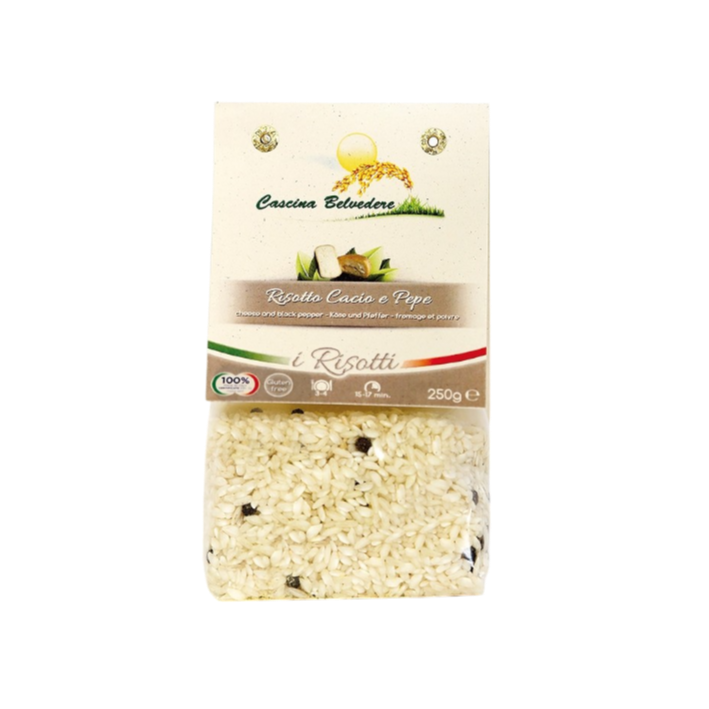 Risotto fromage et poivre noir 250g