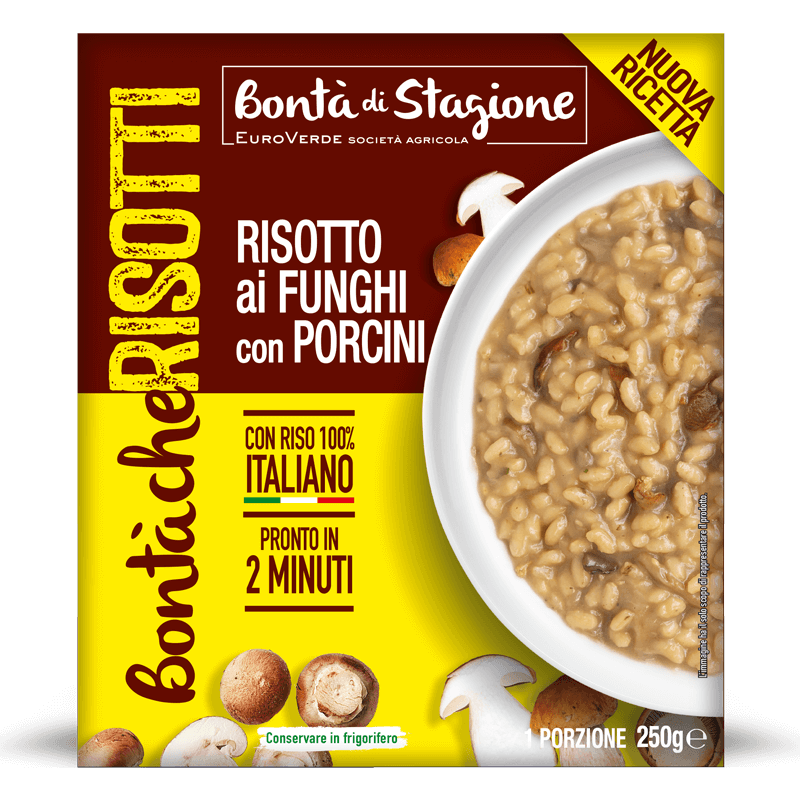 Risotto aux Champignons 300g