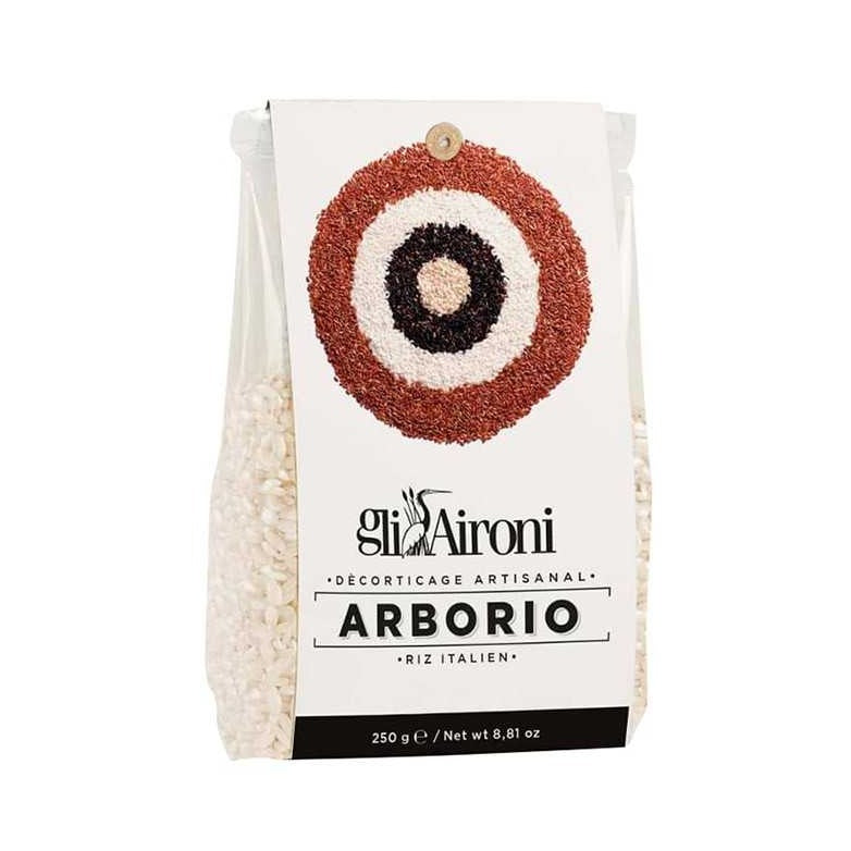 Riz arborio Aironi 250g – Eataly