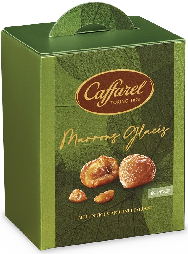 Sachet de marrons glacés en morceaux Caffarel