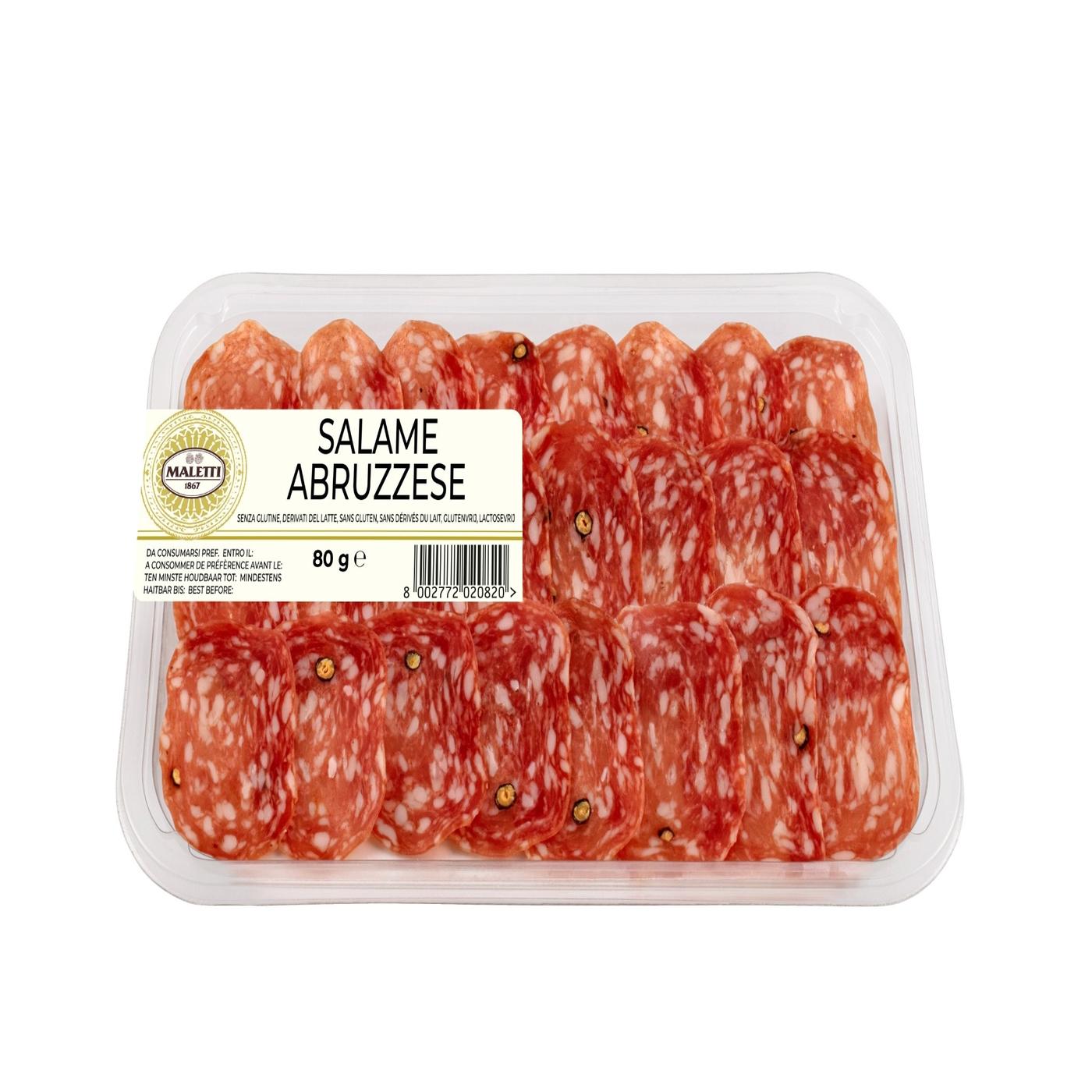 Saucisson abruzzese 80g
