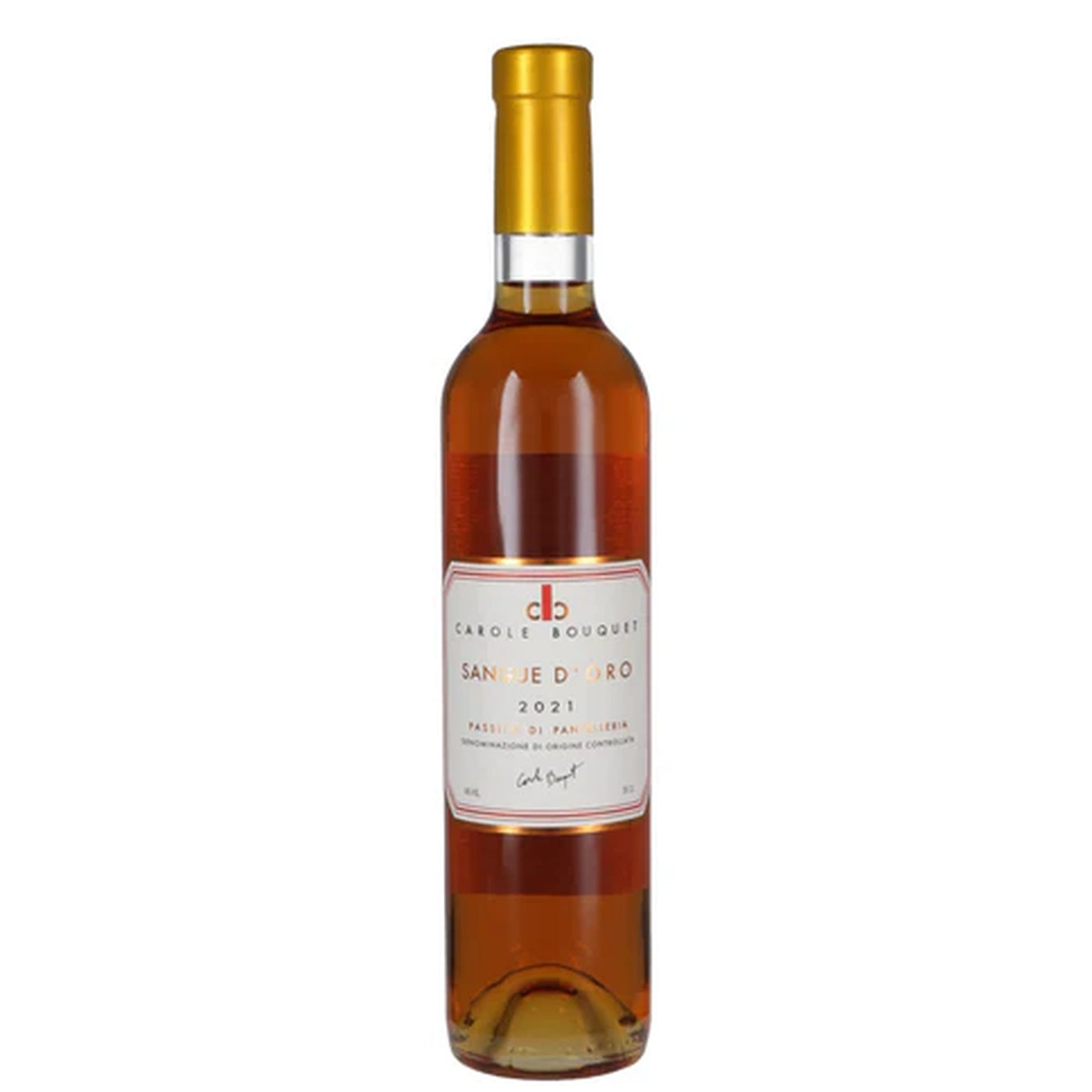 Passito di pantelleria "Sangue d'Oro" 0,5lt