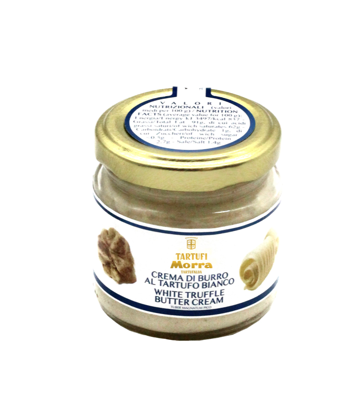 Sauce de truffes blanches – 170gr et 500gr par carton de 6 bocaux