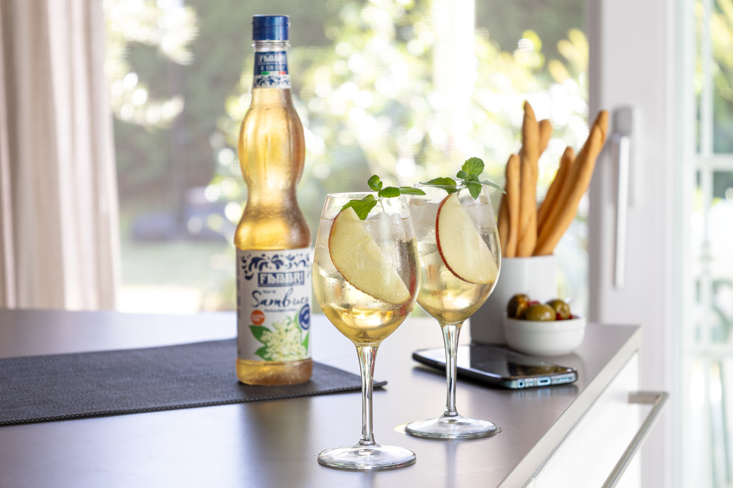 Sirop de fleurs de sureau 0,6lt