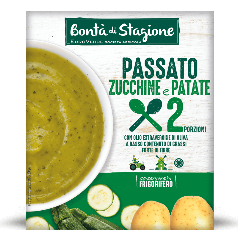 Soupe Courgettes et Pommes de Terre 620g