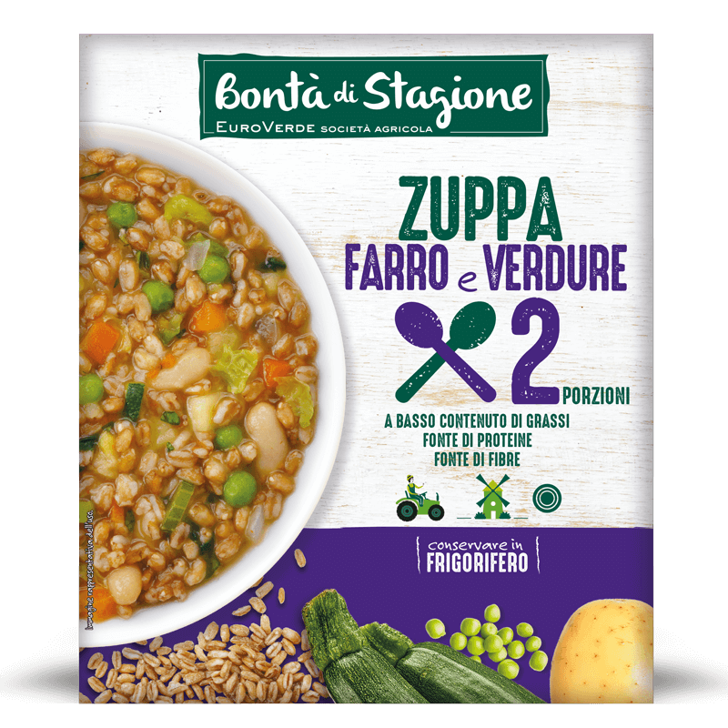 Soupe à L'Épeautre 620g