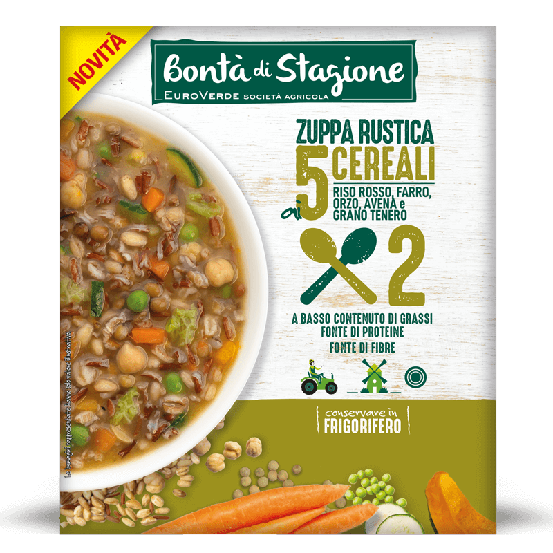 Soupe Rustique 5 Céréales 620g