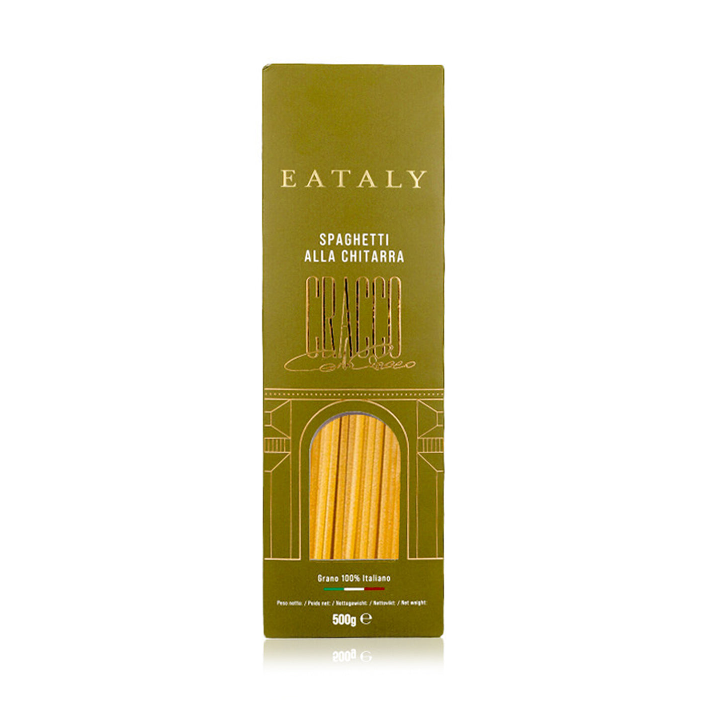 Spaghetti Chitarra LIMITED EDITION CRACCO 500g