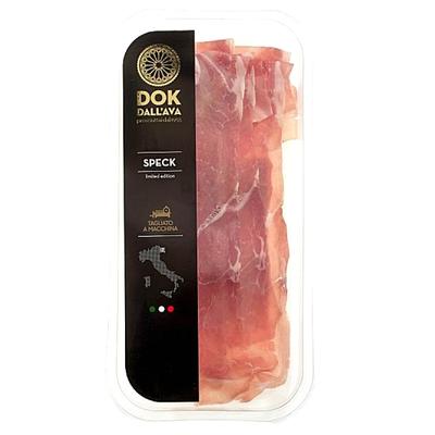 Speck tranché à la machine 70 g Dall’Ava