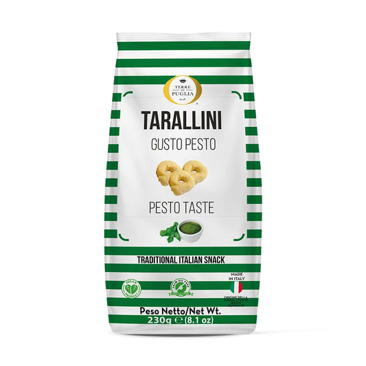 Tarallini au Pesto