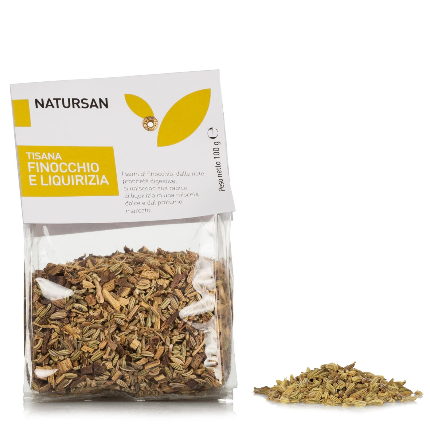 Tisane au fenouil et réglisse 100g