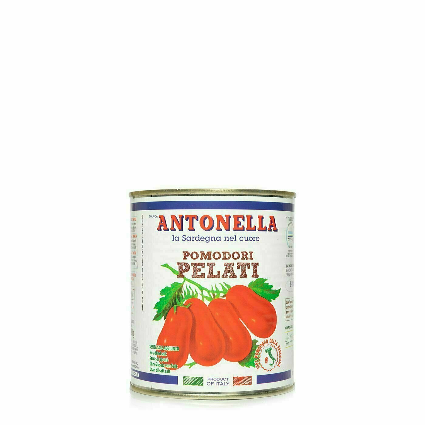 Tomate pelée 800g