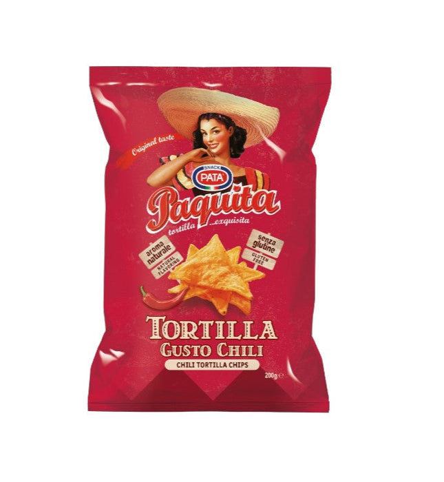 Tortillas au piment 200g