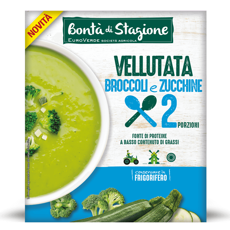 Velouté Brocolis et Courgettes 620g
