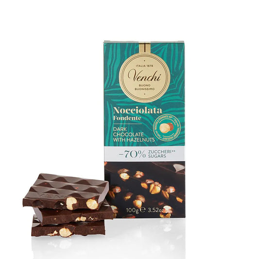 Tablette Chocolat Noir Noisette  100g