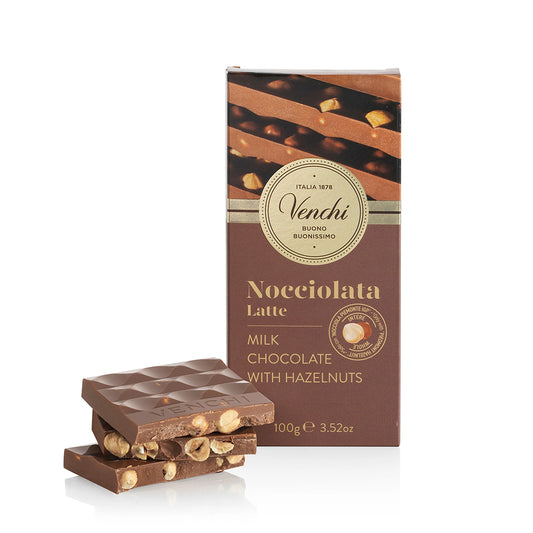 Barre Chocolat Lait Noisette 100g