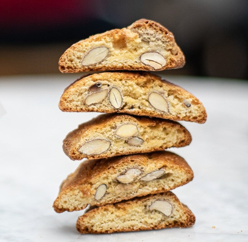 Recette : Biscuits italiens aux amandes