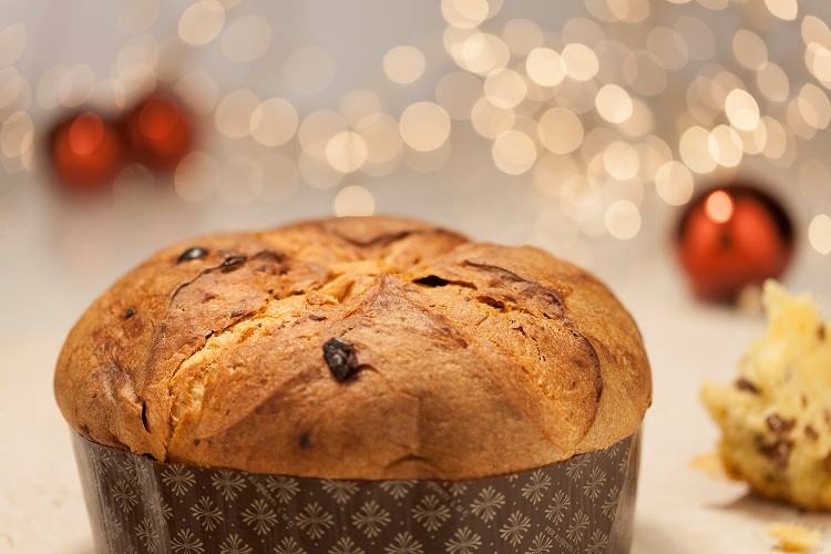 Recette : Le panettone traditionnel de Noël