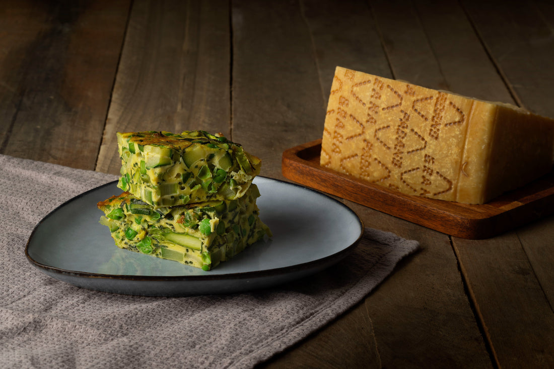 Recette : Frittata au Grana Padano DOP Riserva
