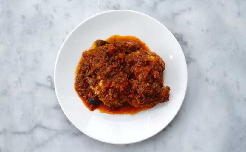 Recette : Pollo alla cacciatora