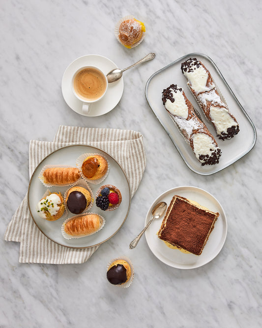 Les meilleurs desserts italiens