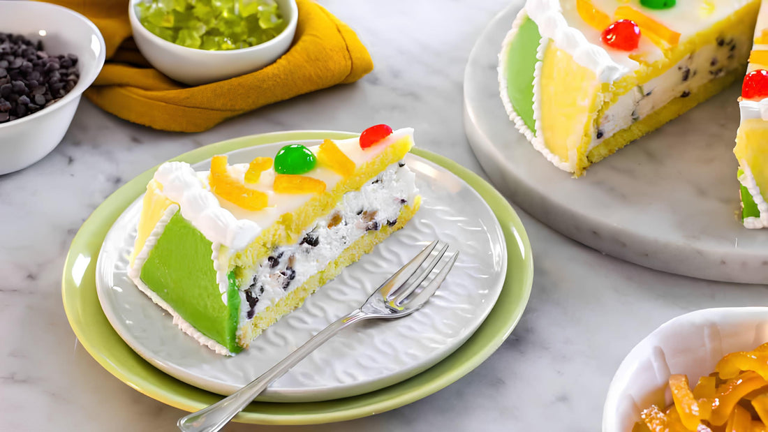 Recette : Cassata siciliana