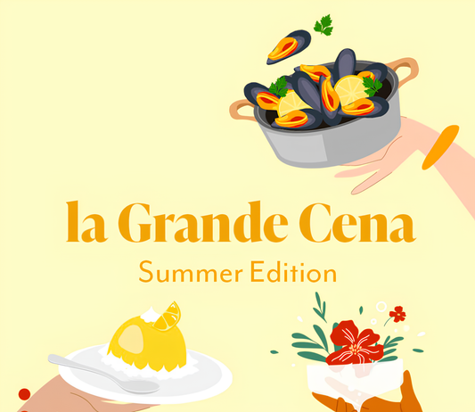 La Grande Cena - Summer Edition : Célébrez l’été à table avec Eataly