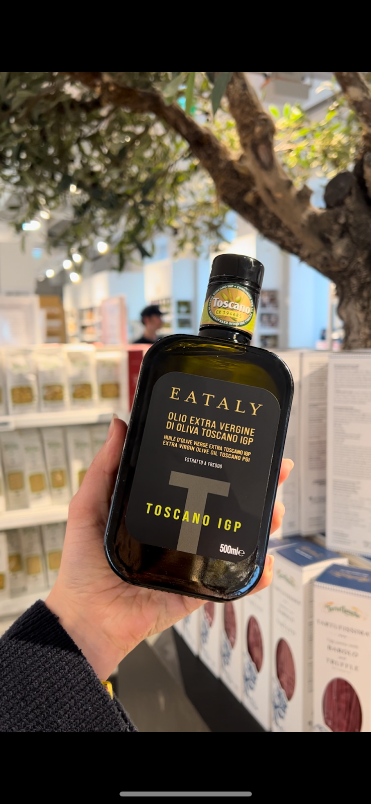 L’or liquide d’Italie