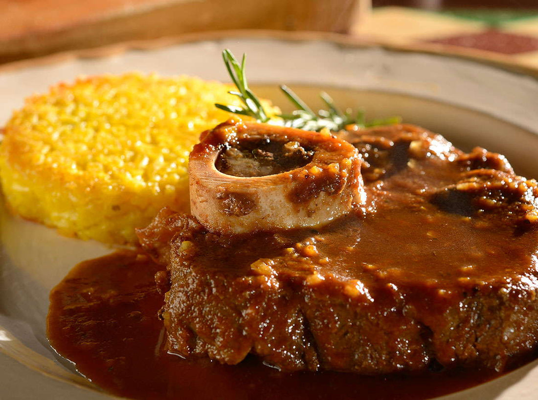 Recette : Osso Buco à la milanaise