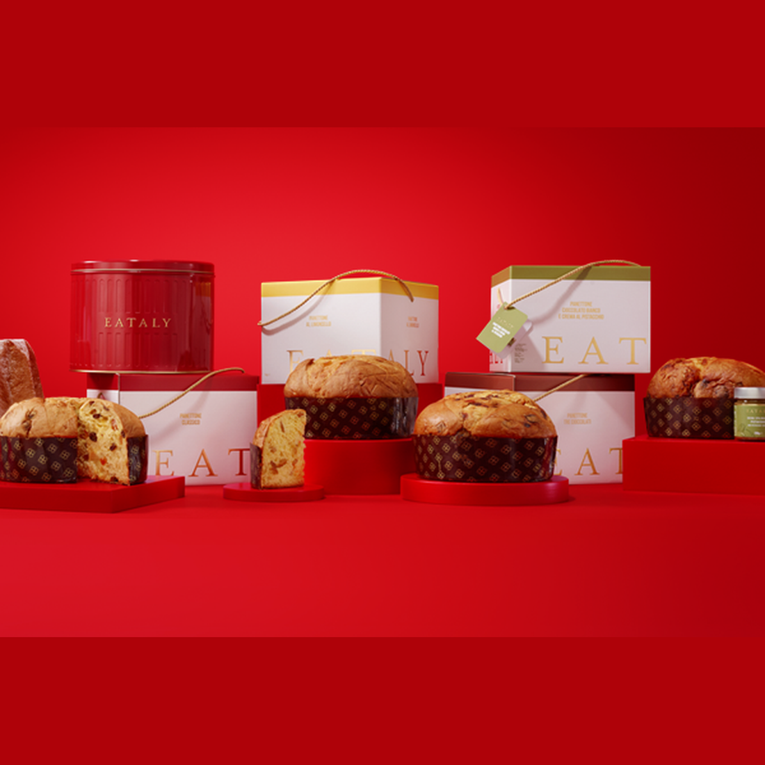 Les panettones de Noël