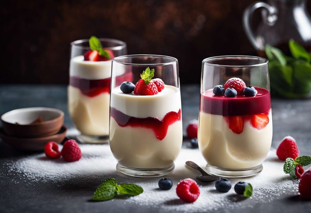 Recette : Panna Cotta traditionnelle
