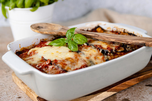 Recette : Parmigiana