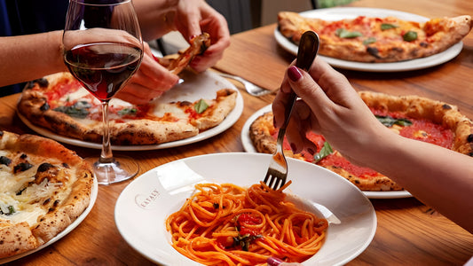 Pasta, Pizza e Basta ! : buffet à volonté