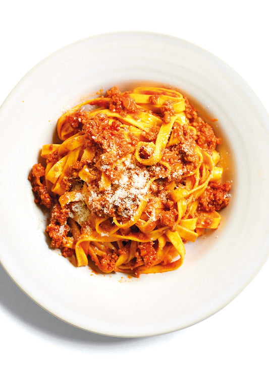 Recette : Ragù alla Bolognese