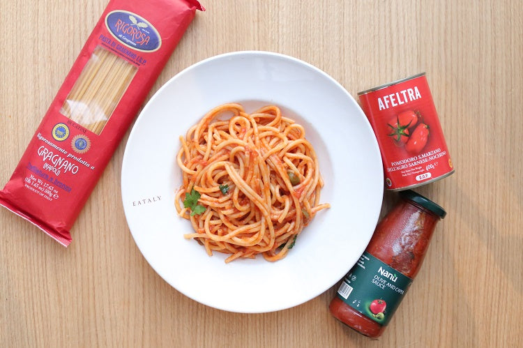 Recette : Pasta alla Puttanesca