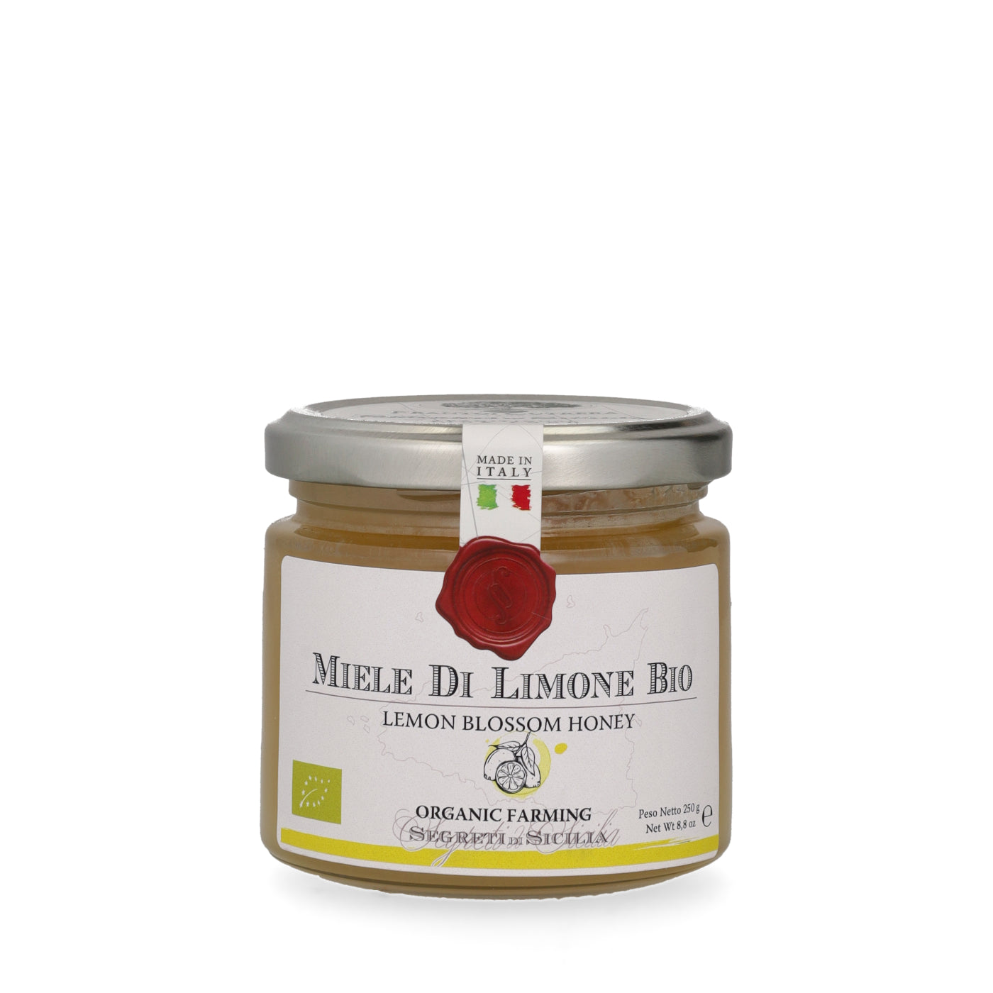 Miel fleur de citron 250g